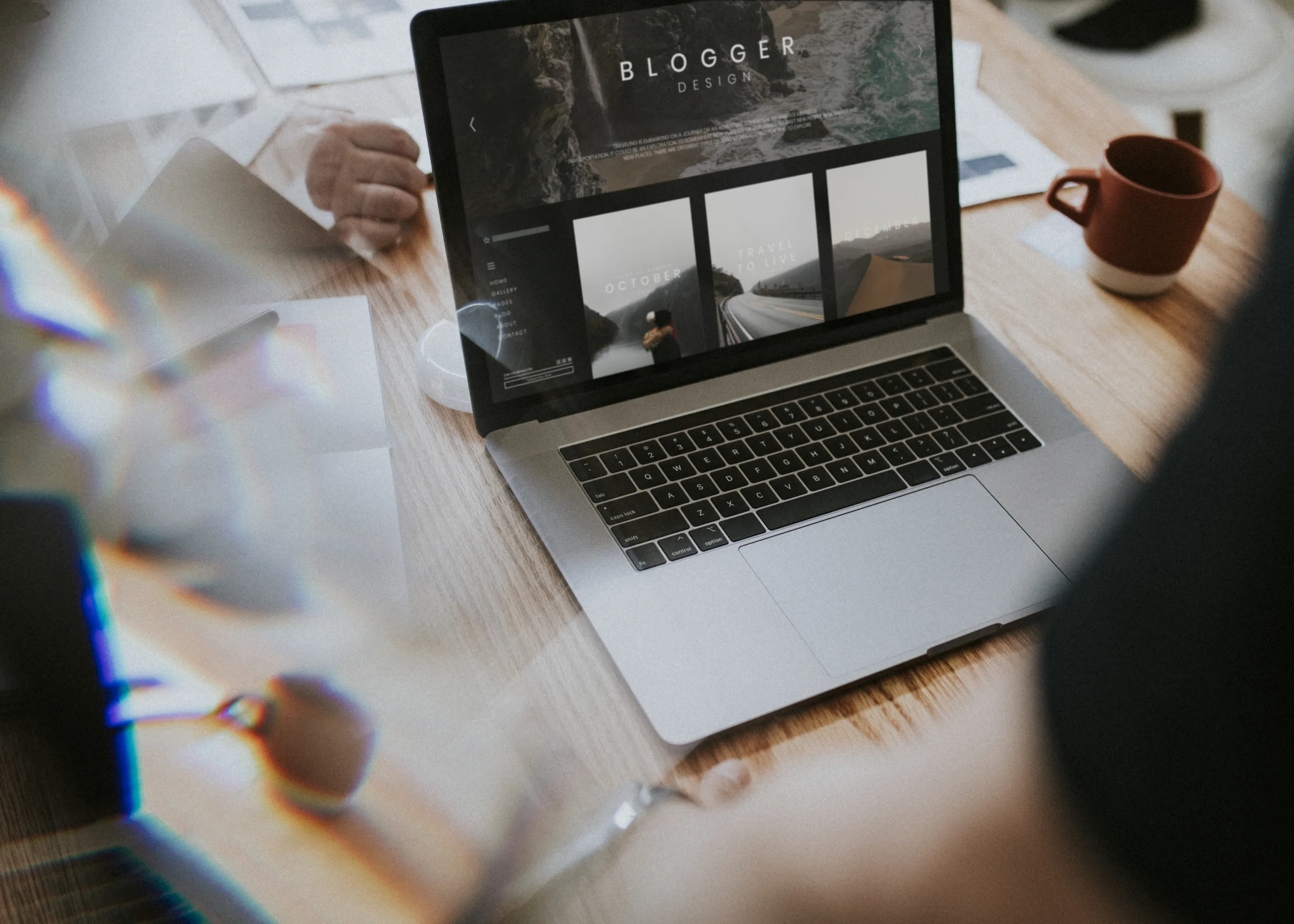 Landing page creation